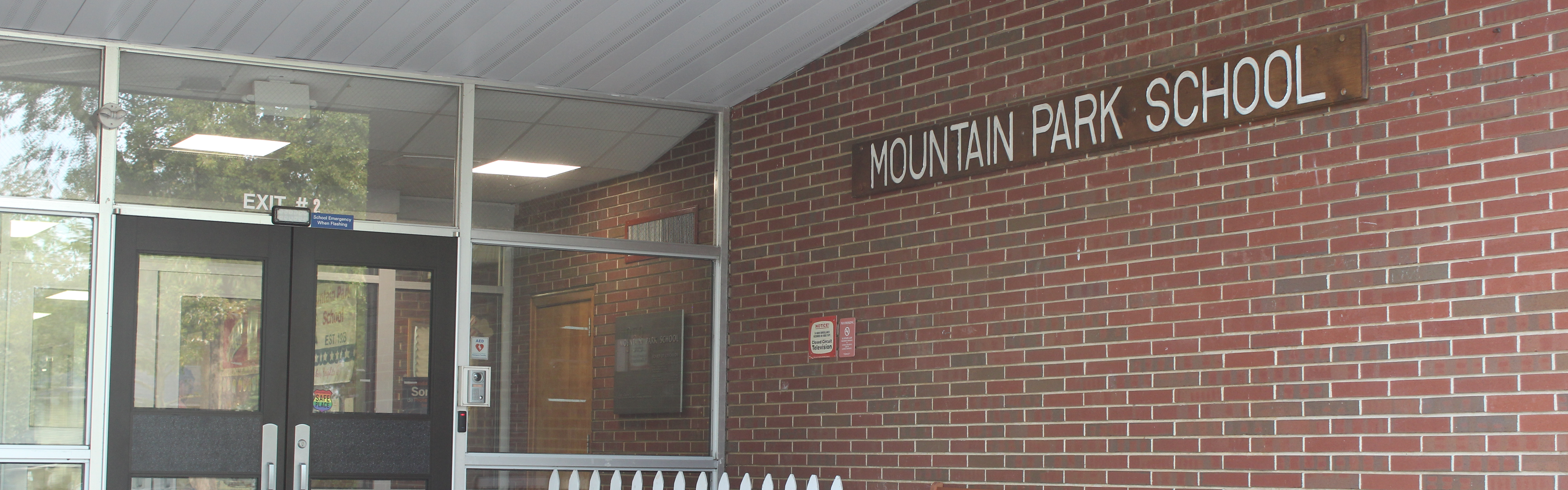 Mountain Park entrance