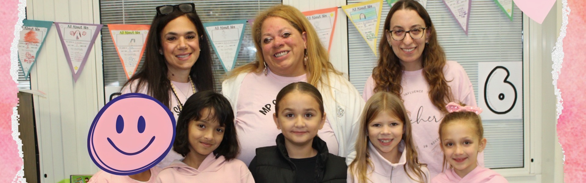MP Shines in Pink