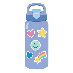 water bottle