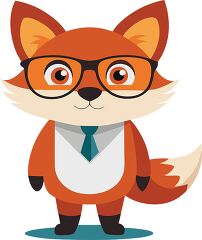 cute fox