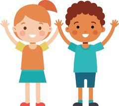 kids happy