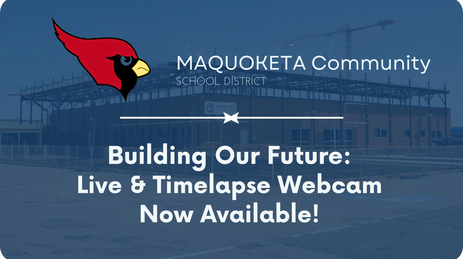 MCSD Time Lapse Construction Project