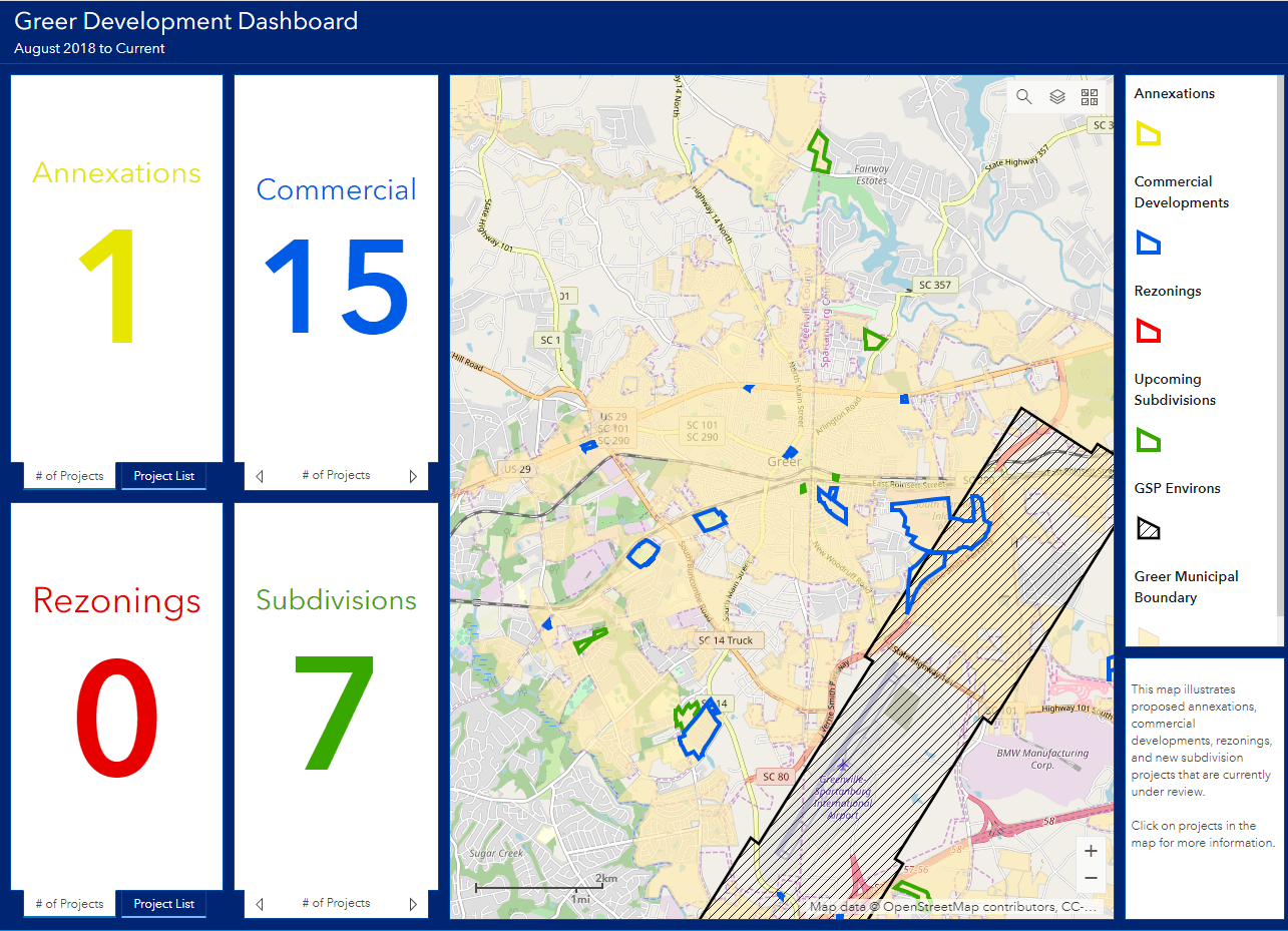 Featured GIS Applications