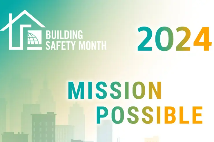 Building Safety Month promo