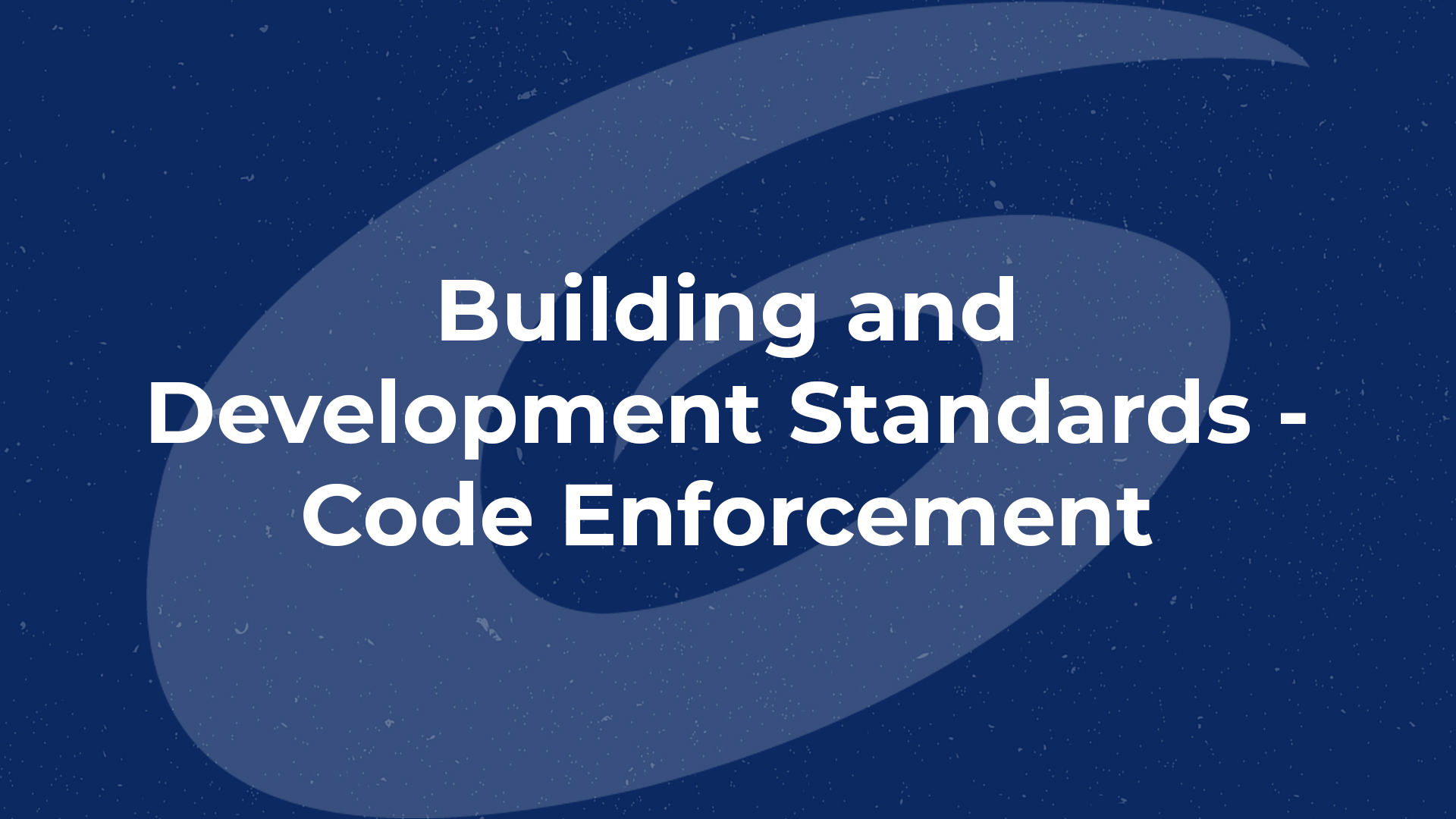 code-enforcement-building-development-standards