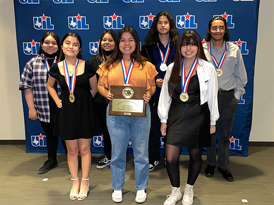 UIL Filmmakers Champion Documentary and Nobelity Prize Winners