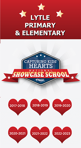 Capturing Kids Hearts Showcase School Banner