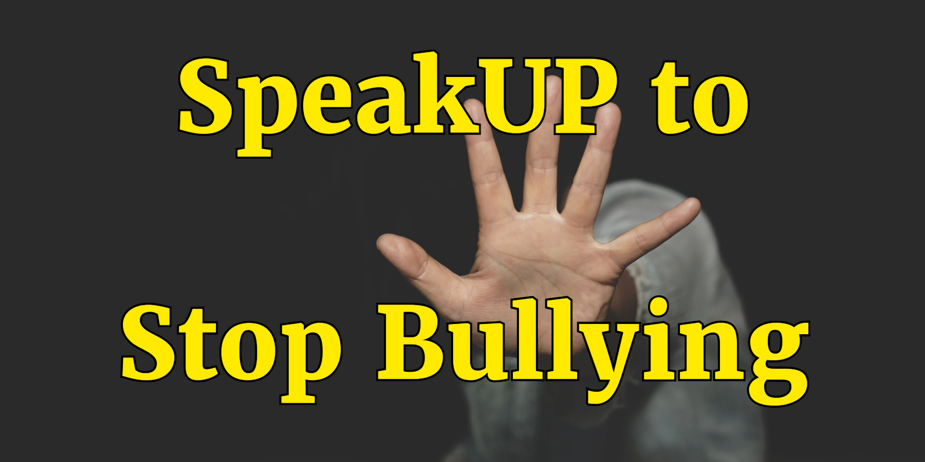 SpeakUP to Stop Bullying
