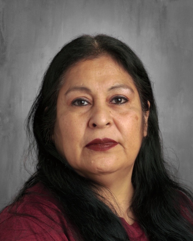 Rosalinda Lopez, High School and Junior High Cafeteria Manager