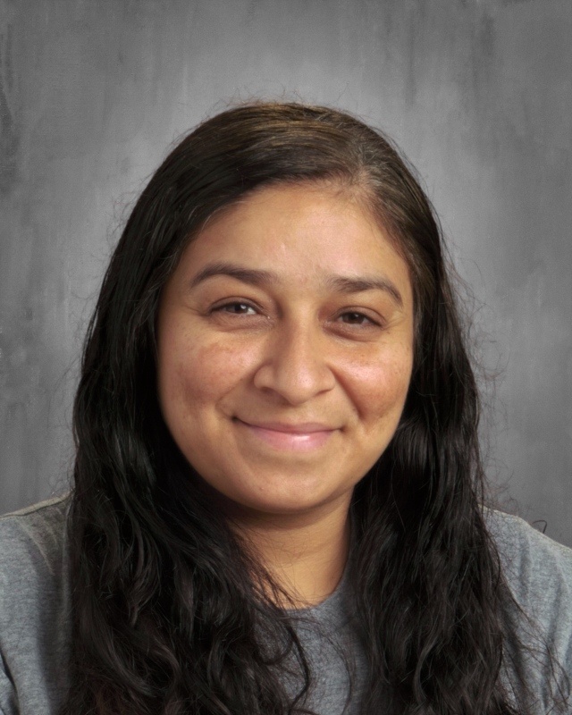 Melodie Criado, Elementary Cafeteria Manager