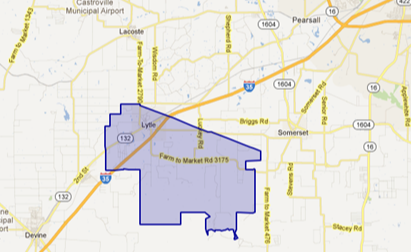 Lytle ISD Attendance Zone