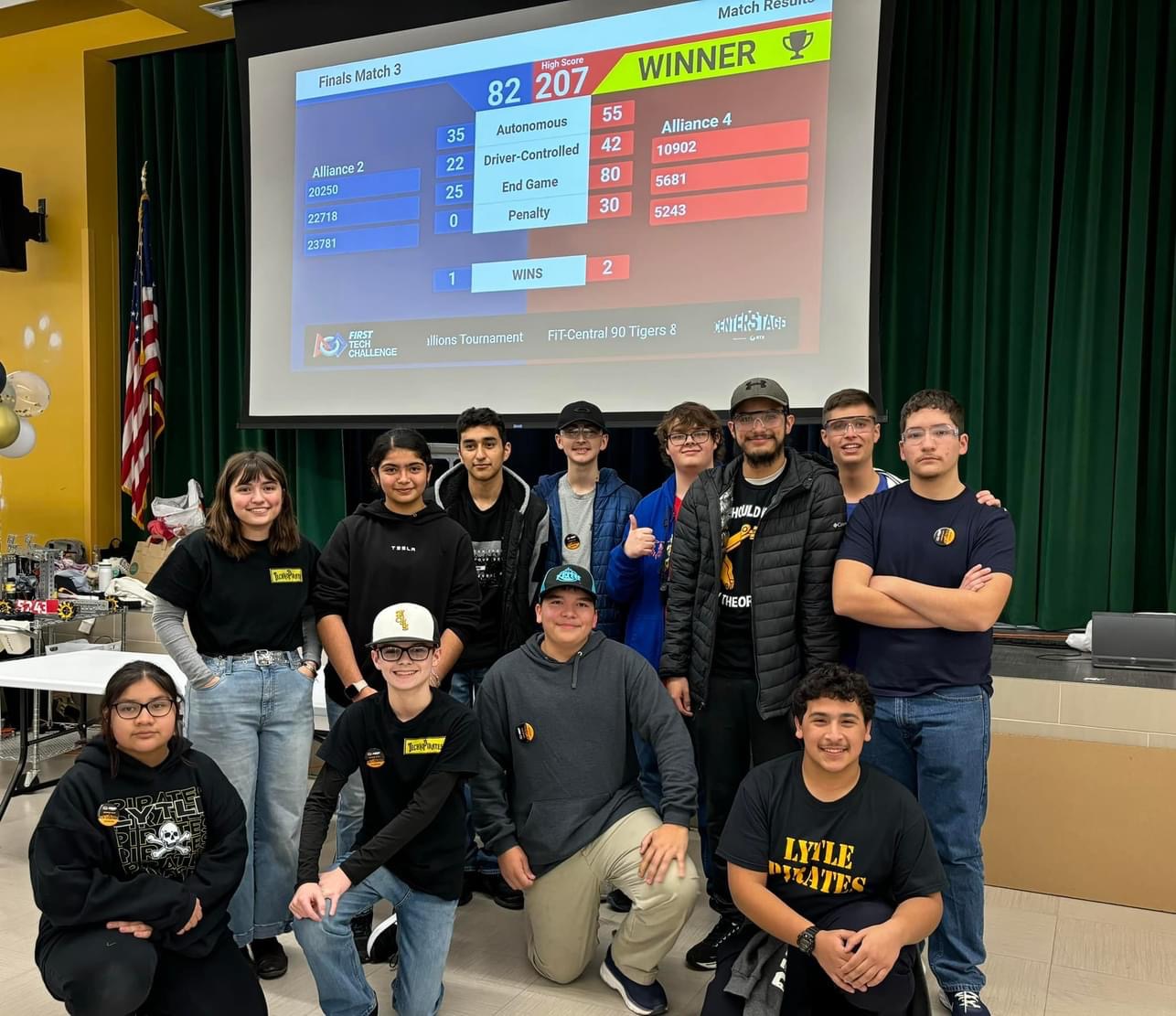 high school robotics state champions