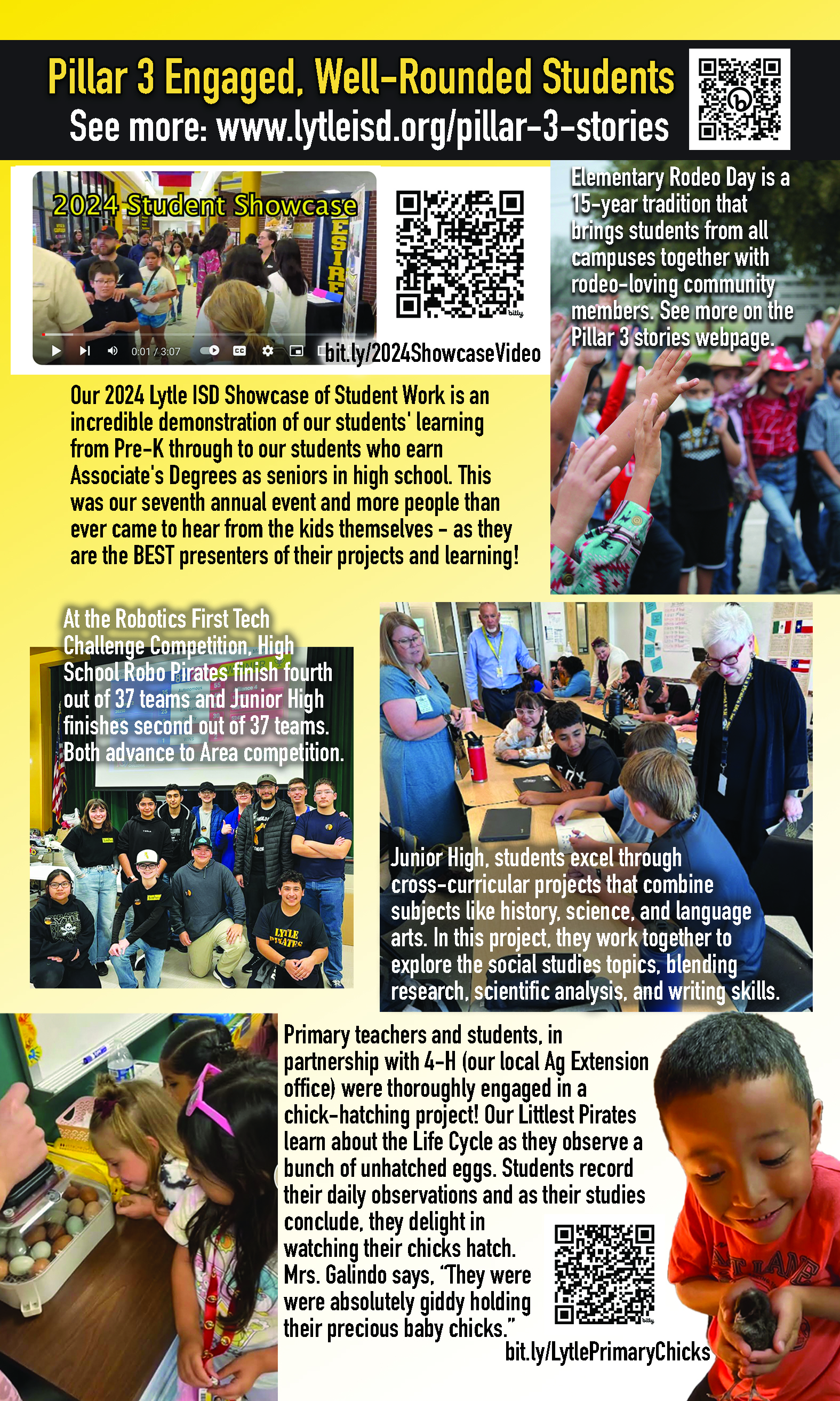 C-BAS 2024 Pillar 3 Engaged, Well-Rounded Students