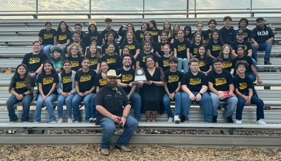 Junior High Band Earns Sweepstakes Award