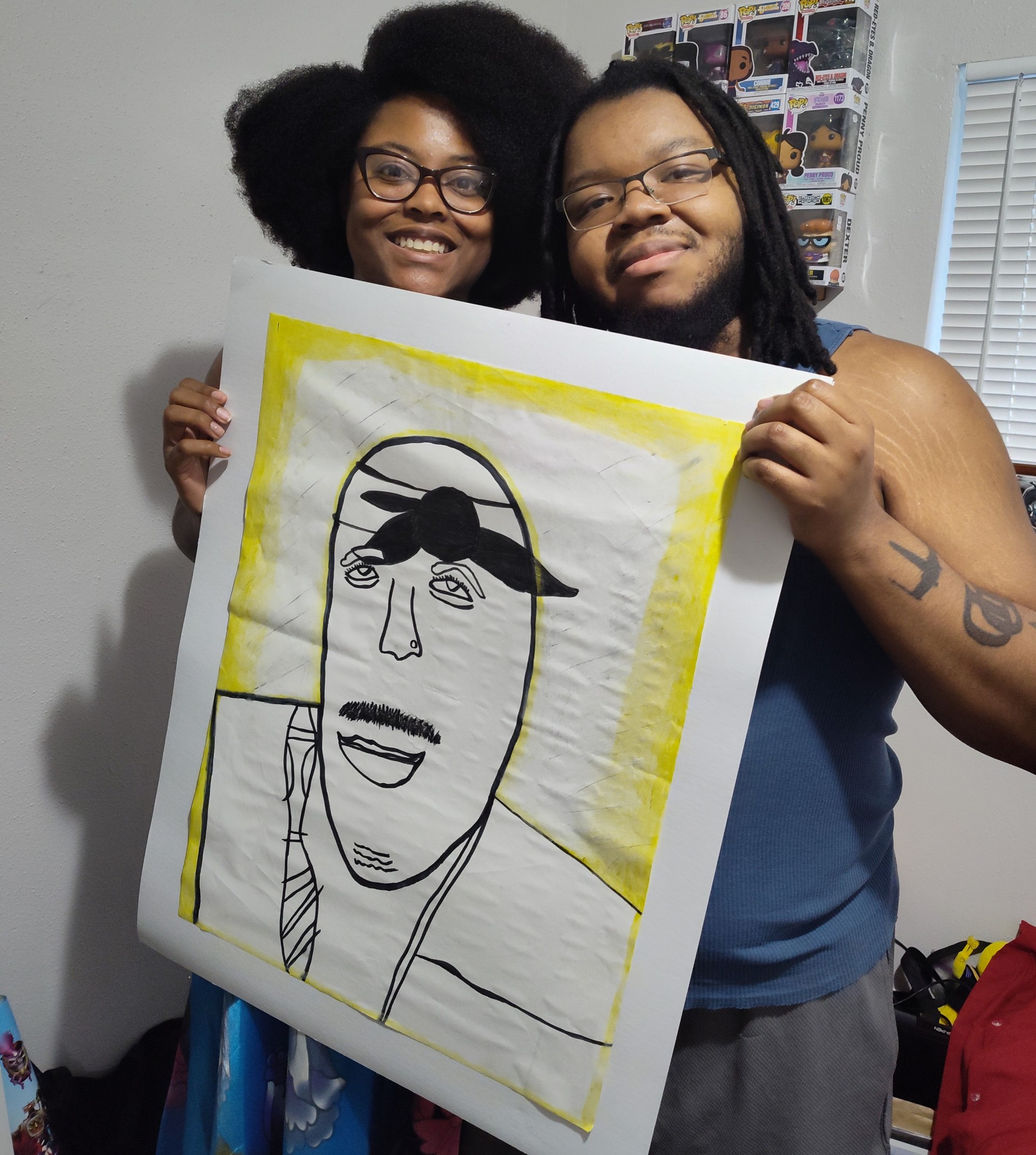 Happy Art Show Customers
