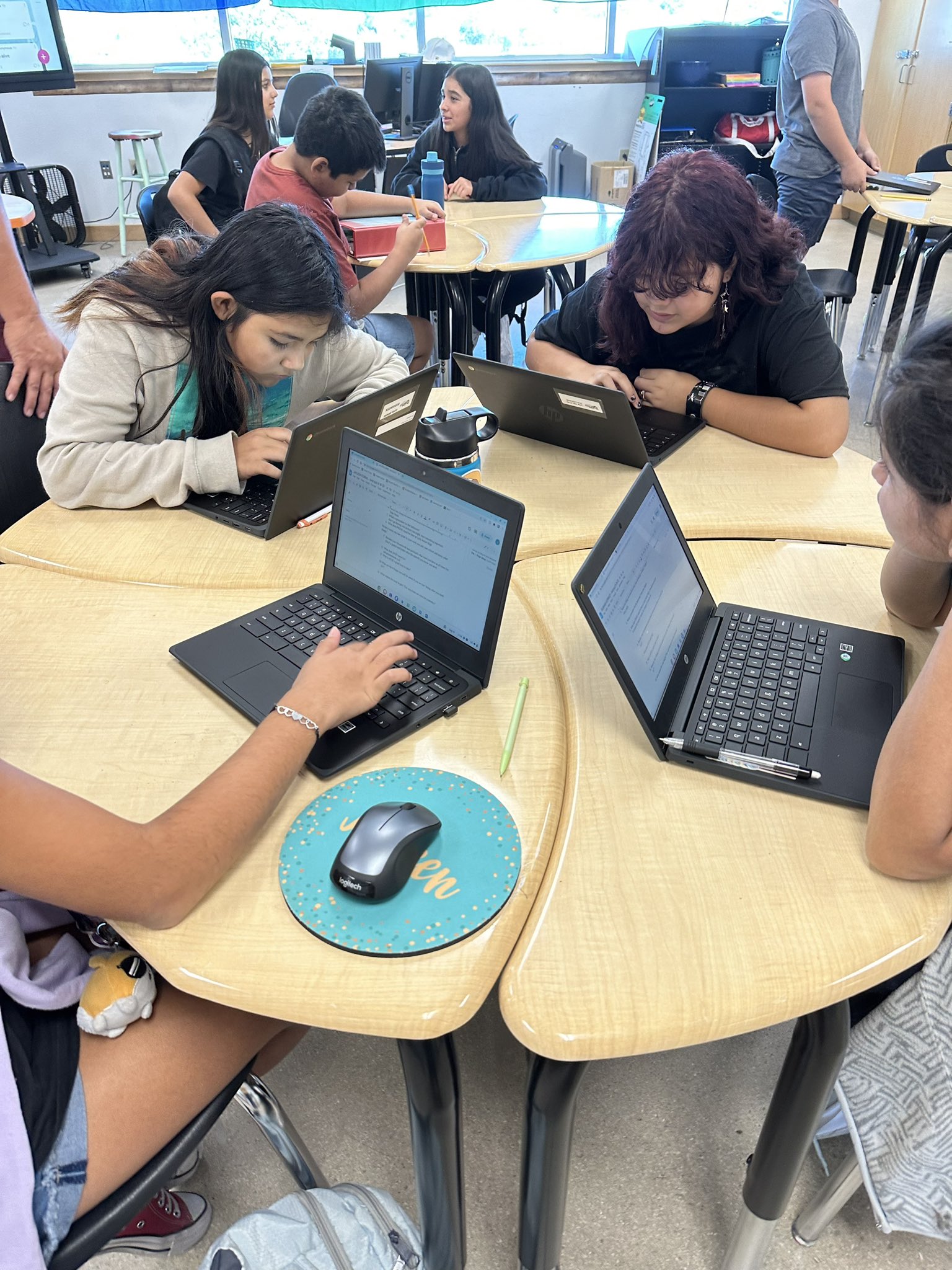 Junior High AVID Classroom