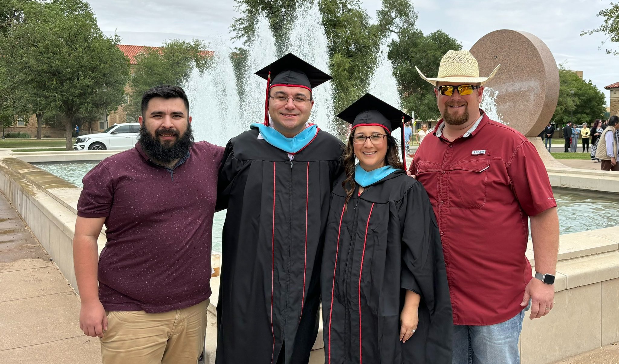 four Lytle faculty members earn masters degrees