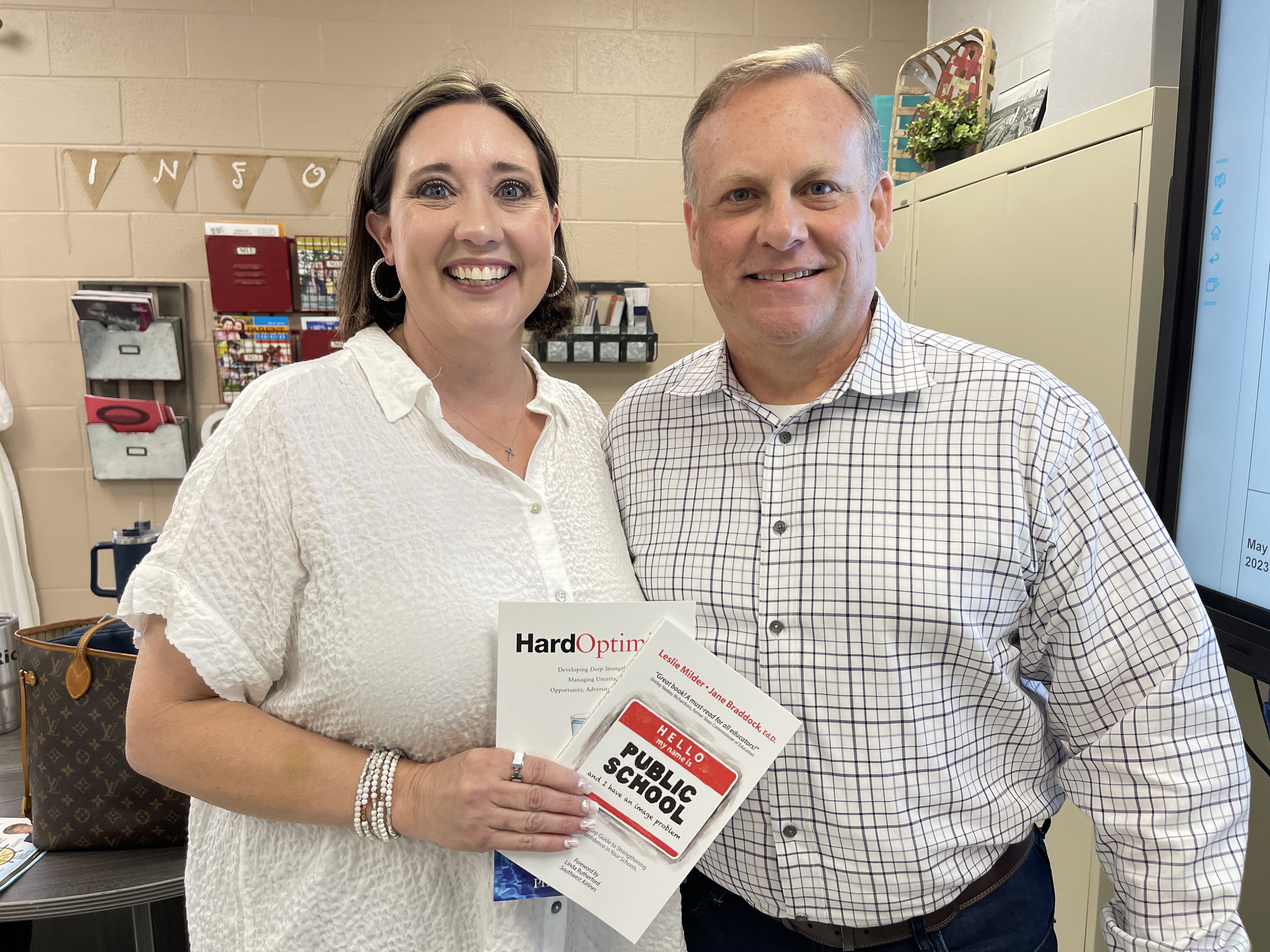 Scott and Leslie Milder Ambassador Training