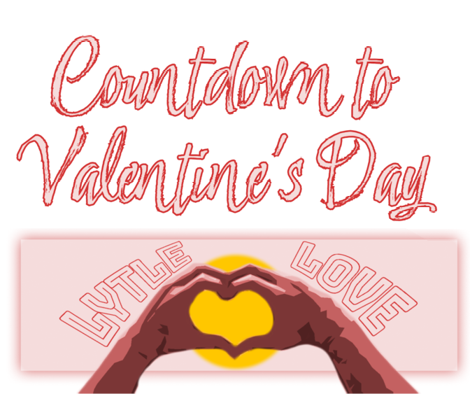 Lytle Love Countdown to Valentines Day Graphic
