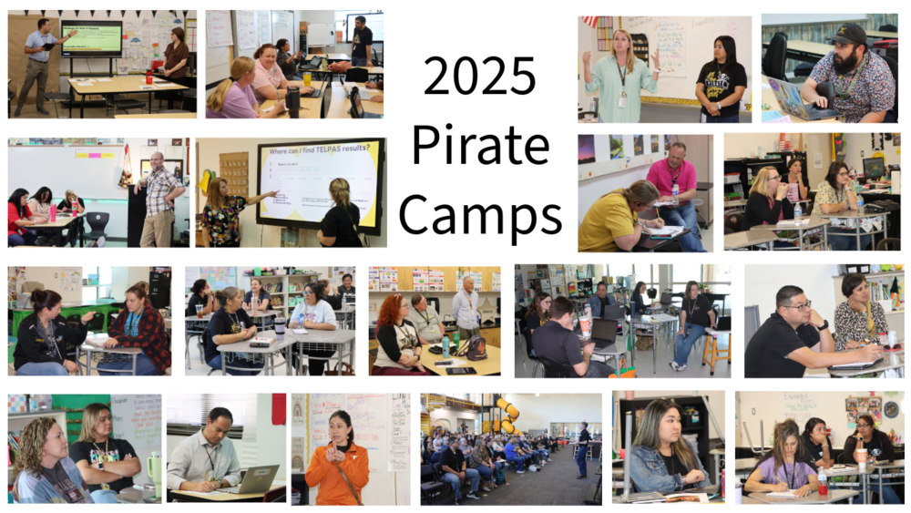 2025 Pirate Camps