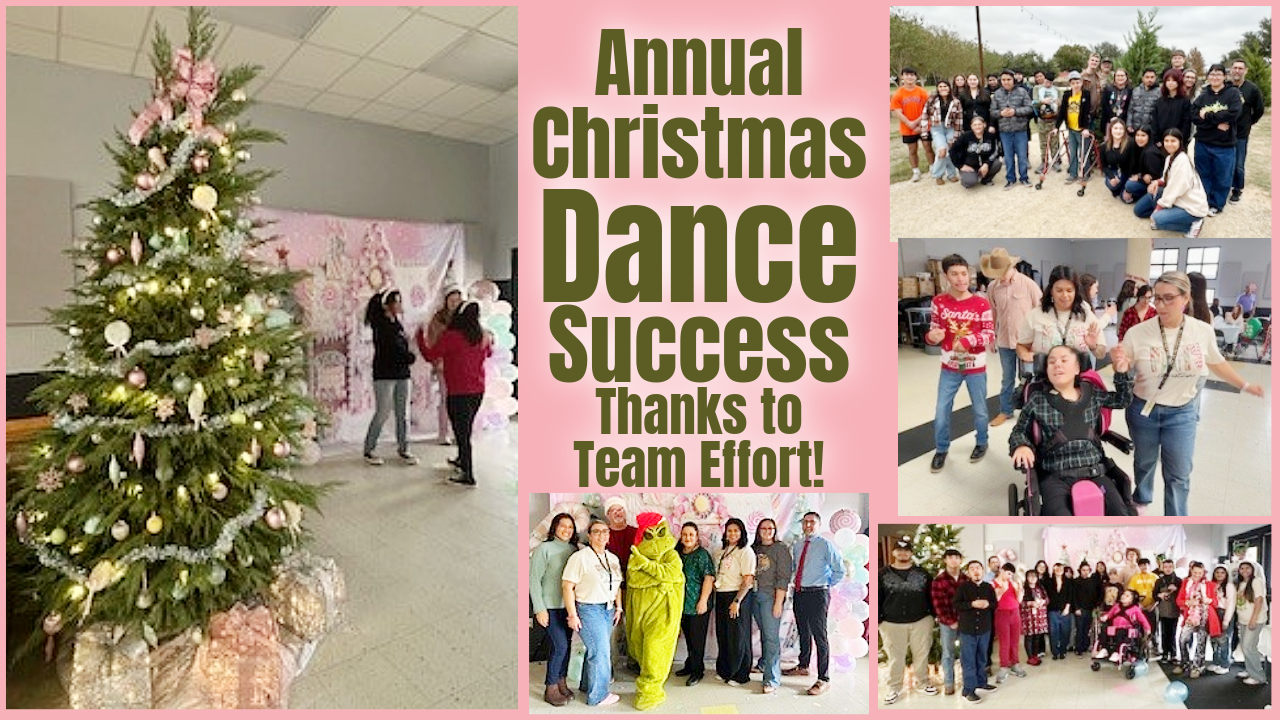 Pirate Pals Christmas Dance a Success Thanks to Team Effort