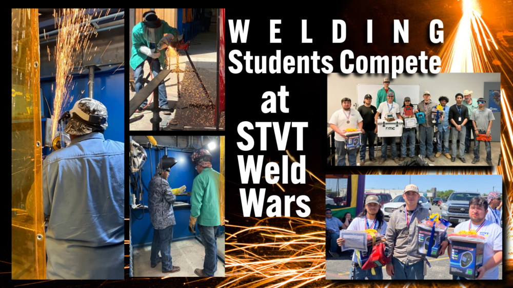 Students Compete at STVT Weld Wars