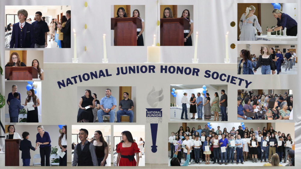 National Junior Honor Society Induction Celebrates 41 New Members