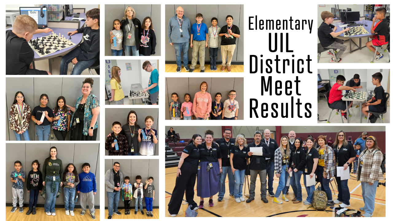 Elementary UIL District Results