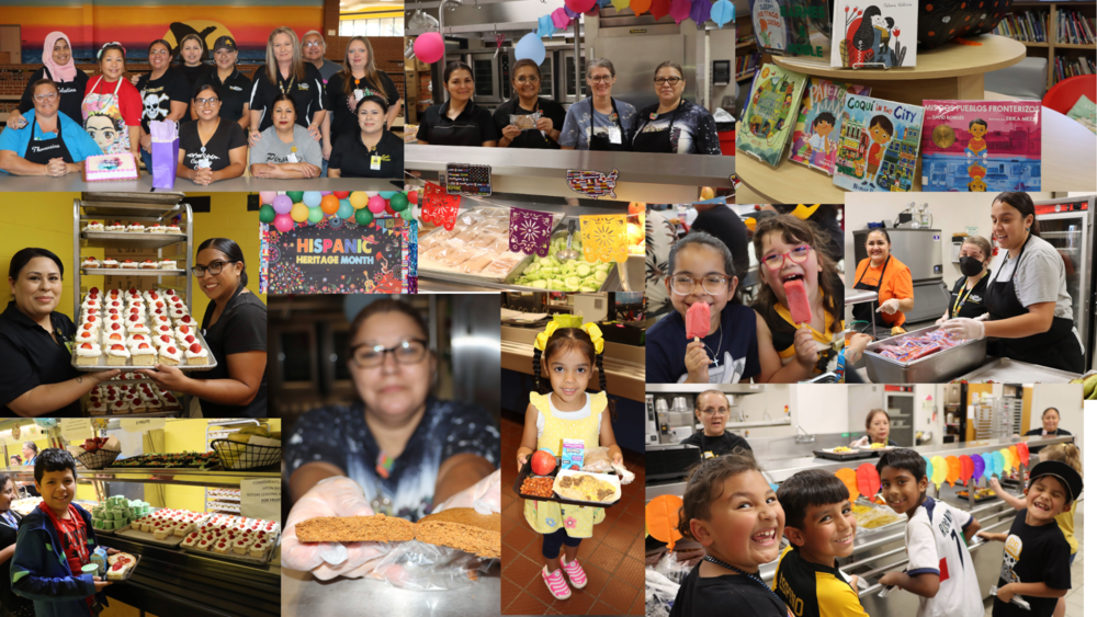 Lytle Child Nutrition Team Wows with Hispanic Heritage Month Tastebud Celebration