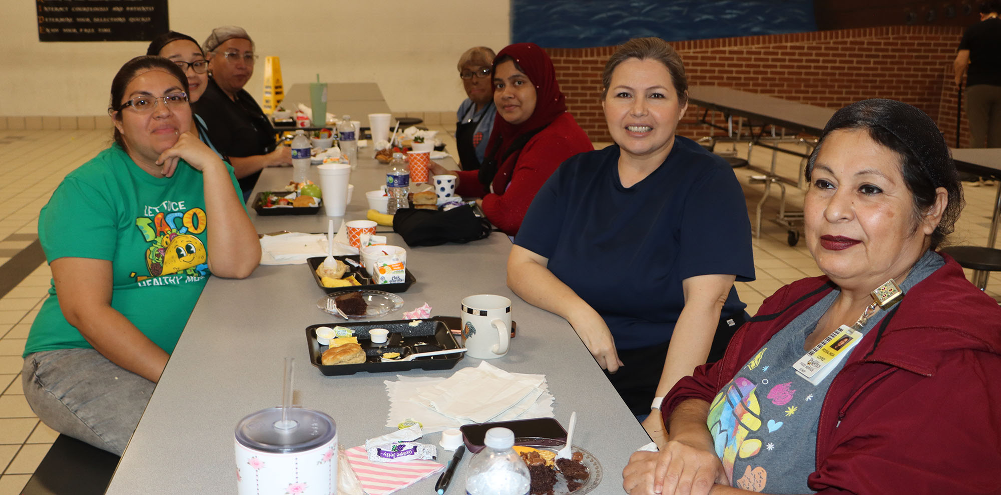 Cafeteria staff