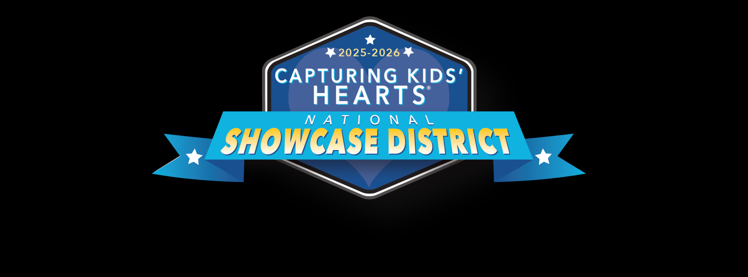 Capturing Kids' Hearts Showcase District logo