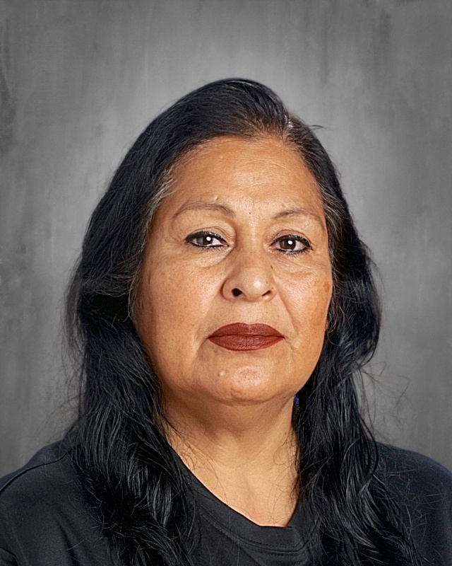 Rosalinda Lopez, High School and Junior High Cafeteria Manager