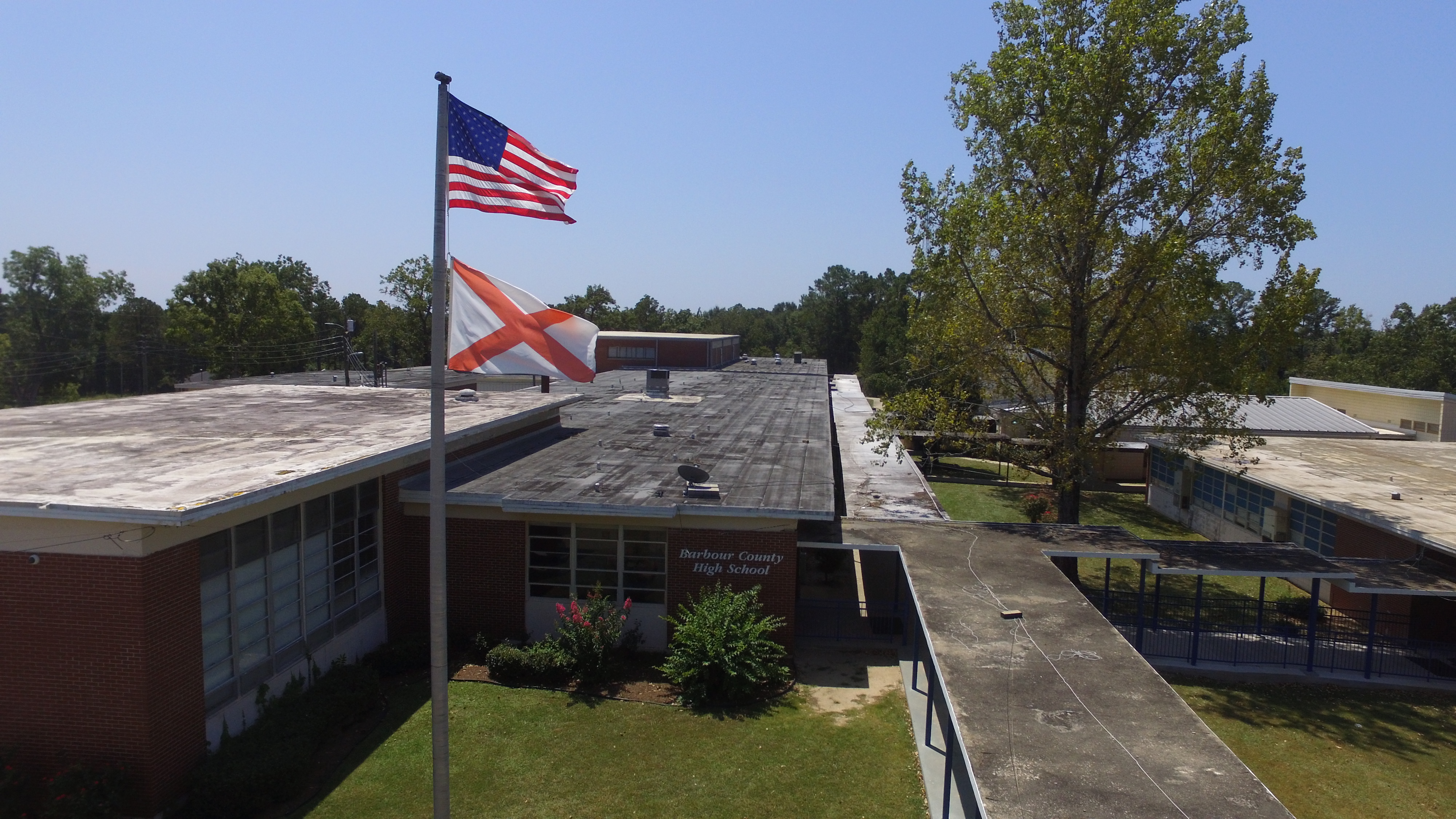 bchs front of school