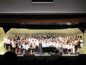 SHARON MIDDLE/HIGH SCHOOL CHOIRS