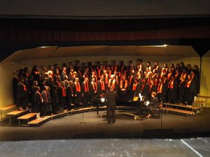 SHARON MIDDLE/HIGH SCHOOL CHOIRS