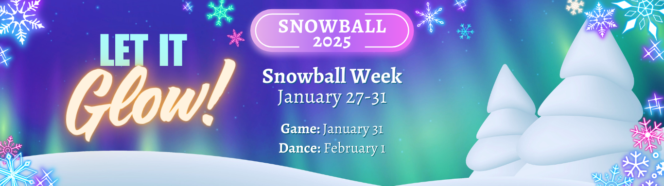 Snowball 2025 Let It Glow!