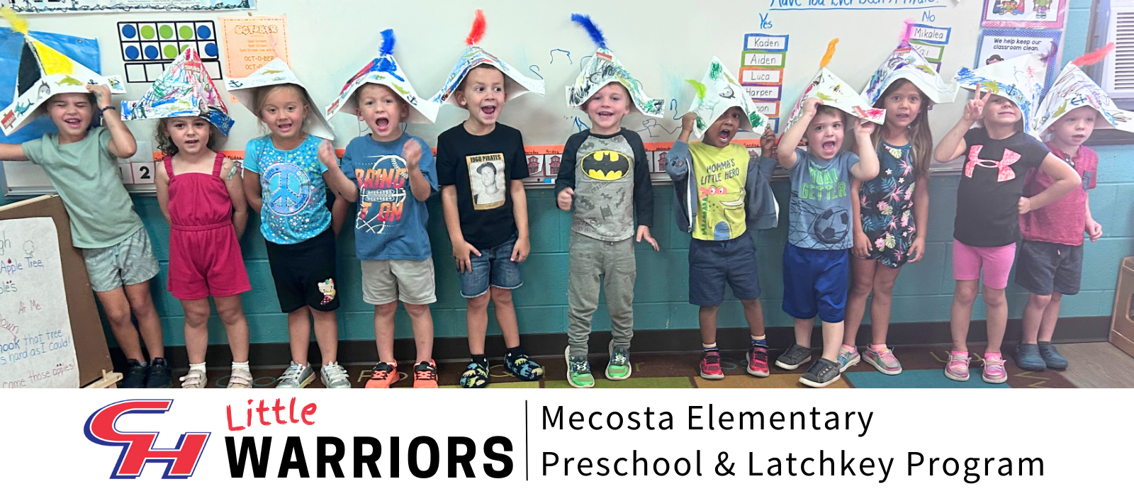 Mecosta Elementary Little Warriors