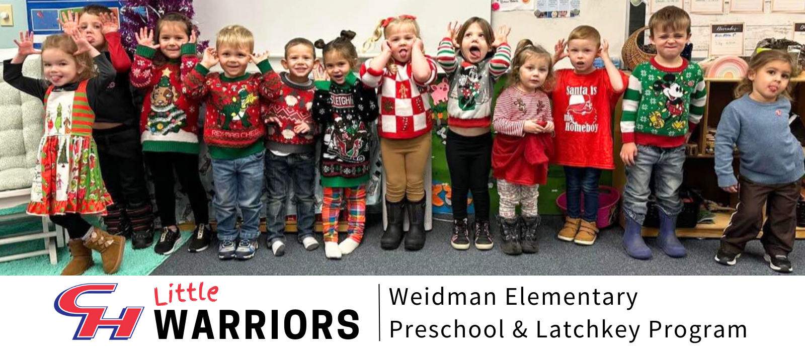 Weidman Elementary Little Warriors