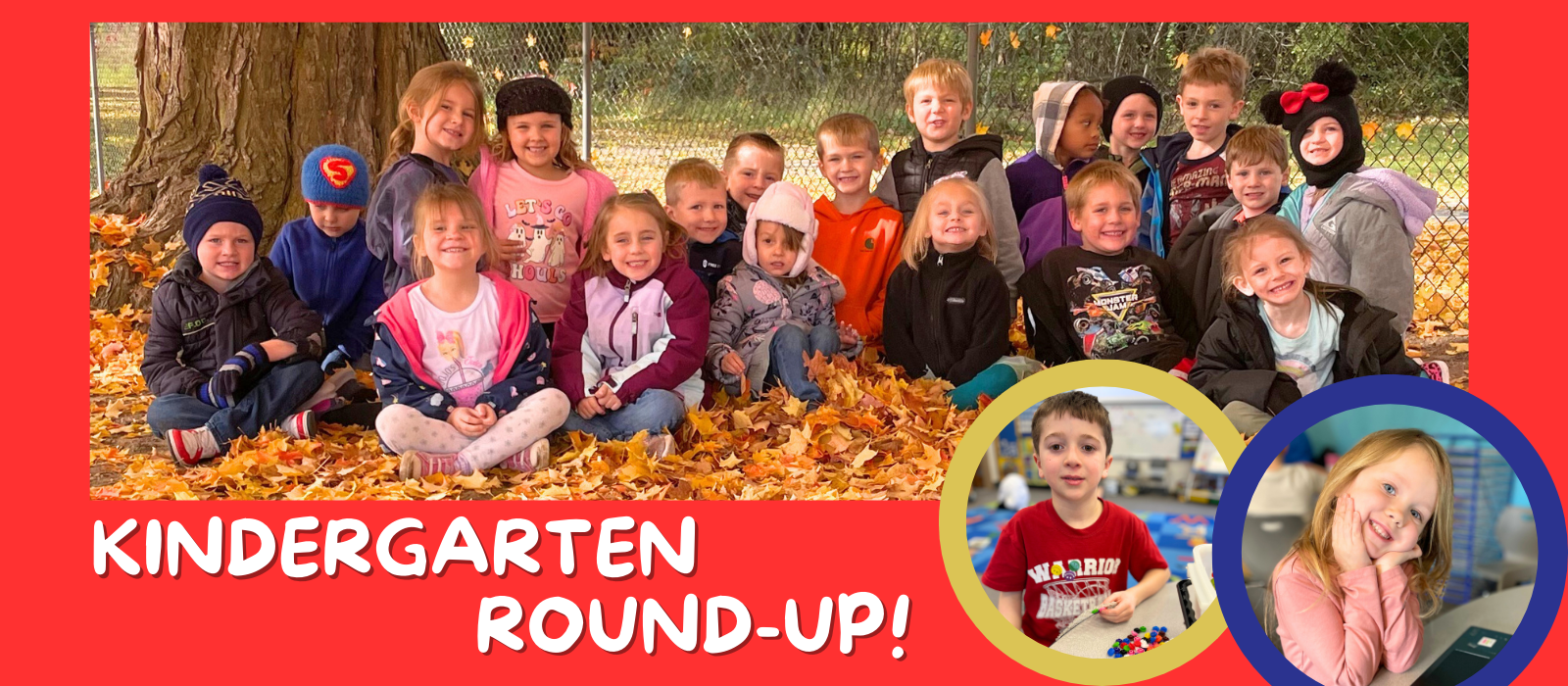 Kindergarten Round-Up