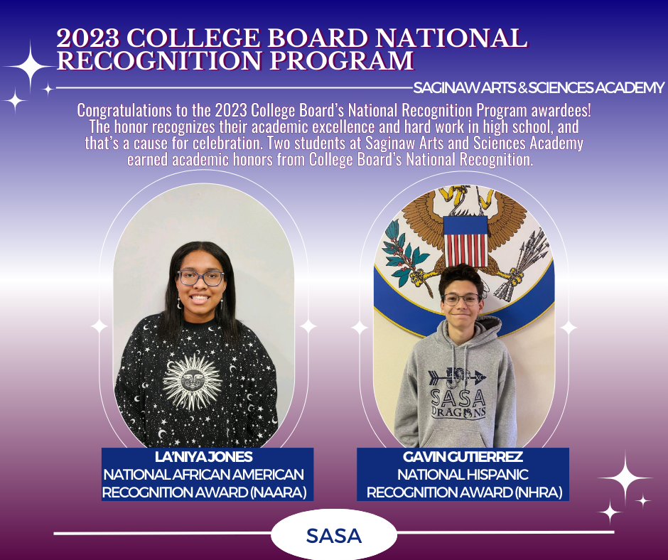 2023 College Board National Recognition Program