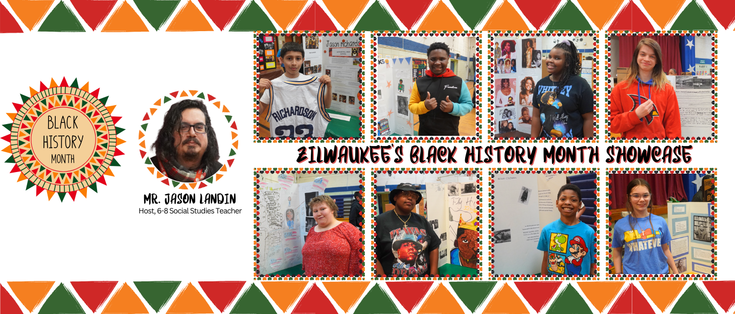 black history month showcase