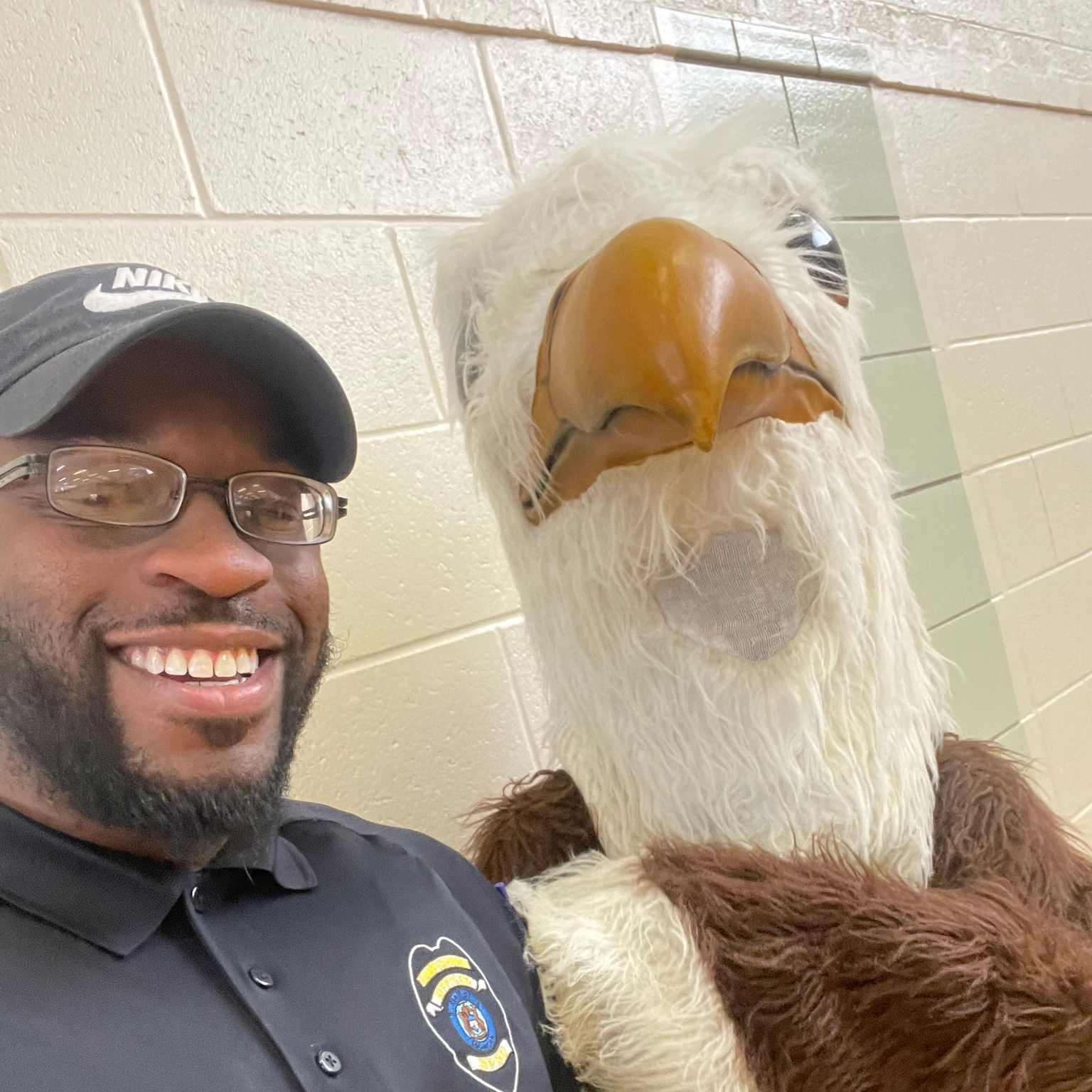 Eagle with security