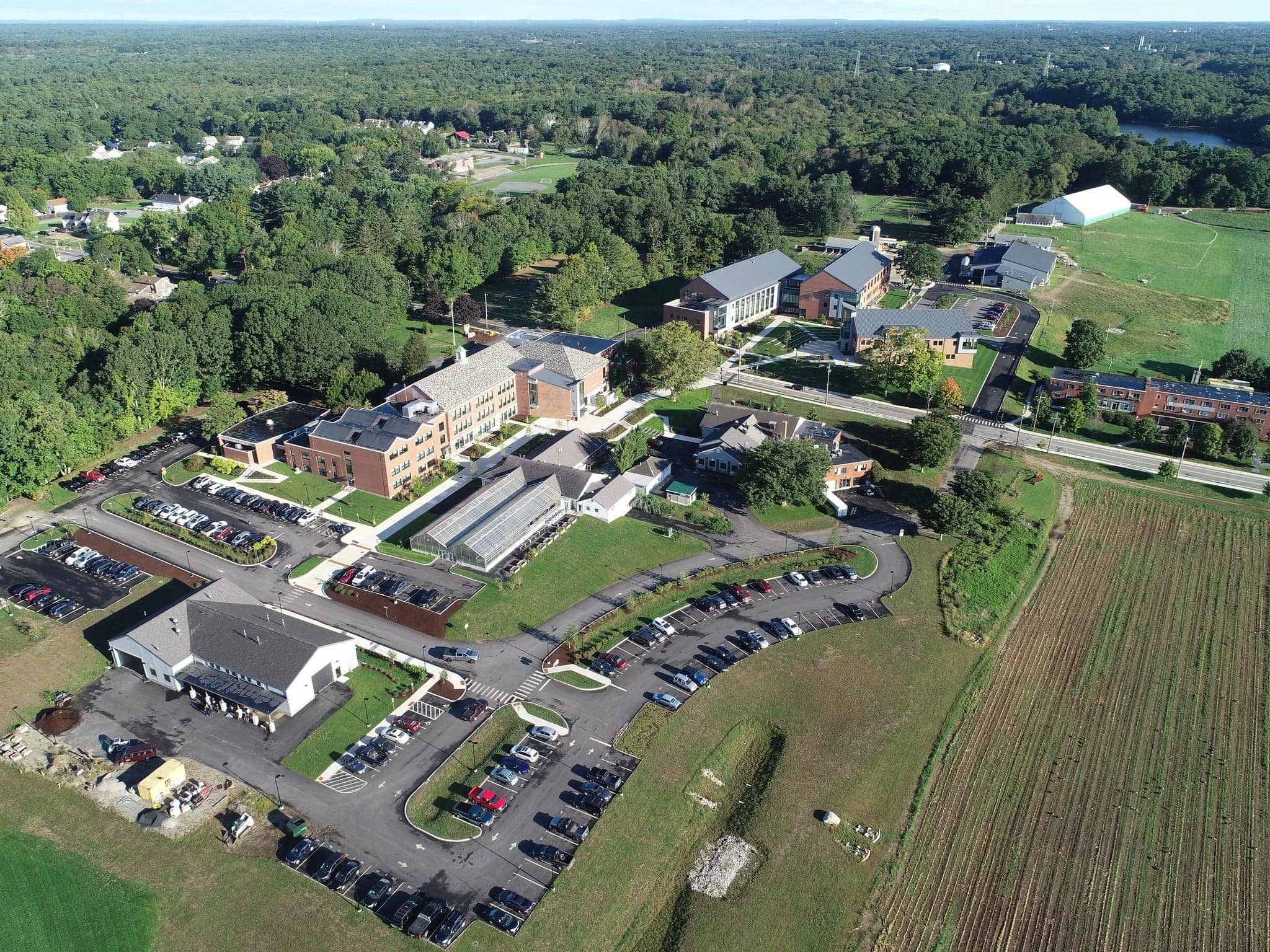 aerial campus