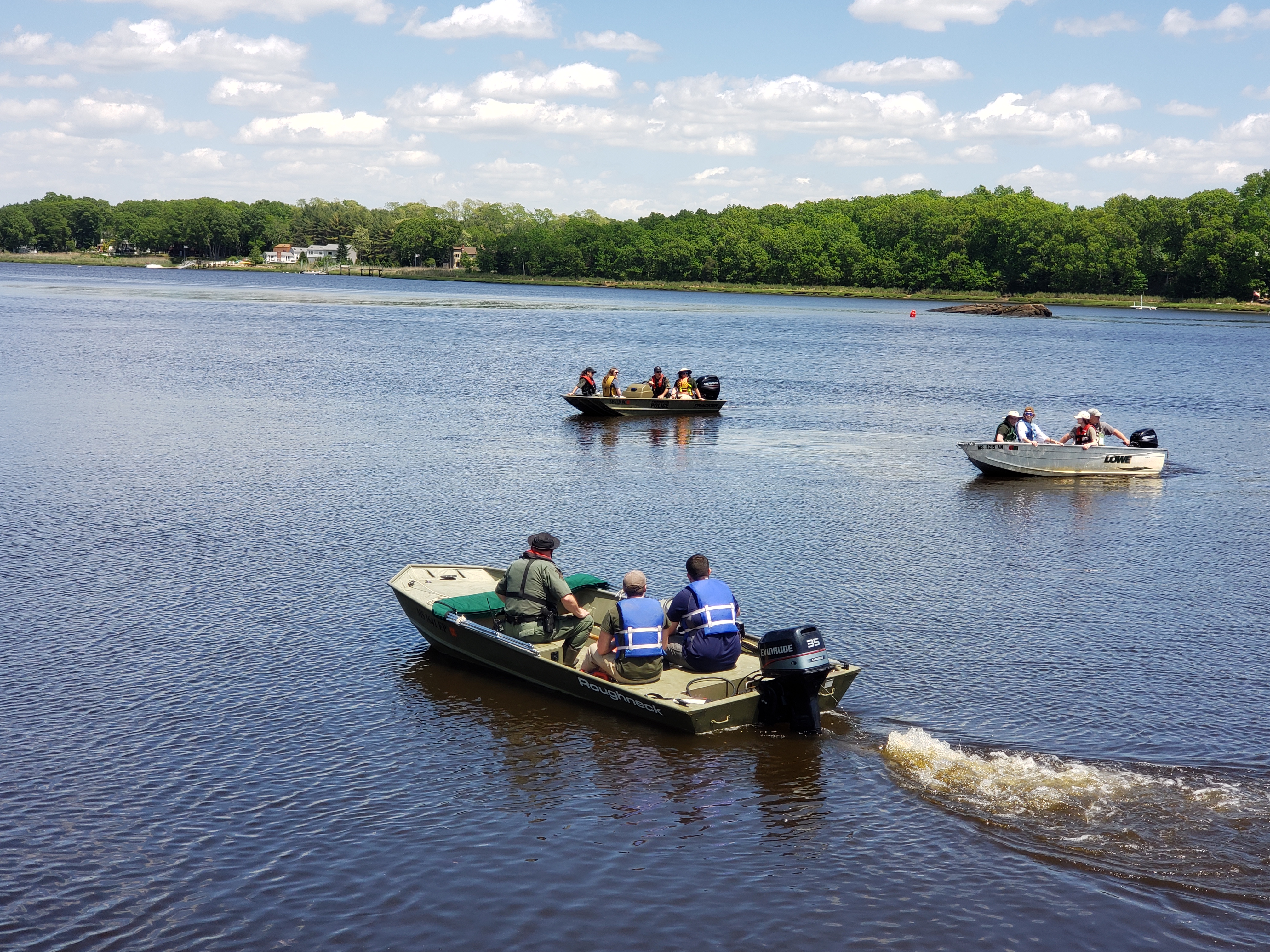 boating