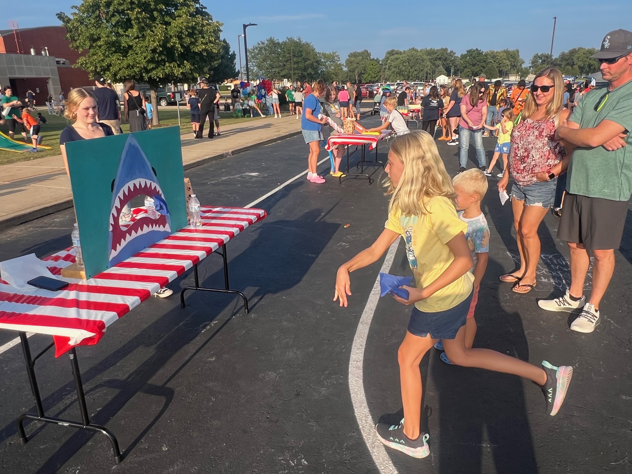 PTO Carnival Kick Off Games