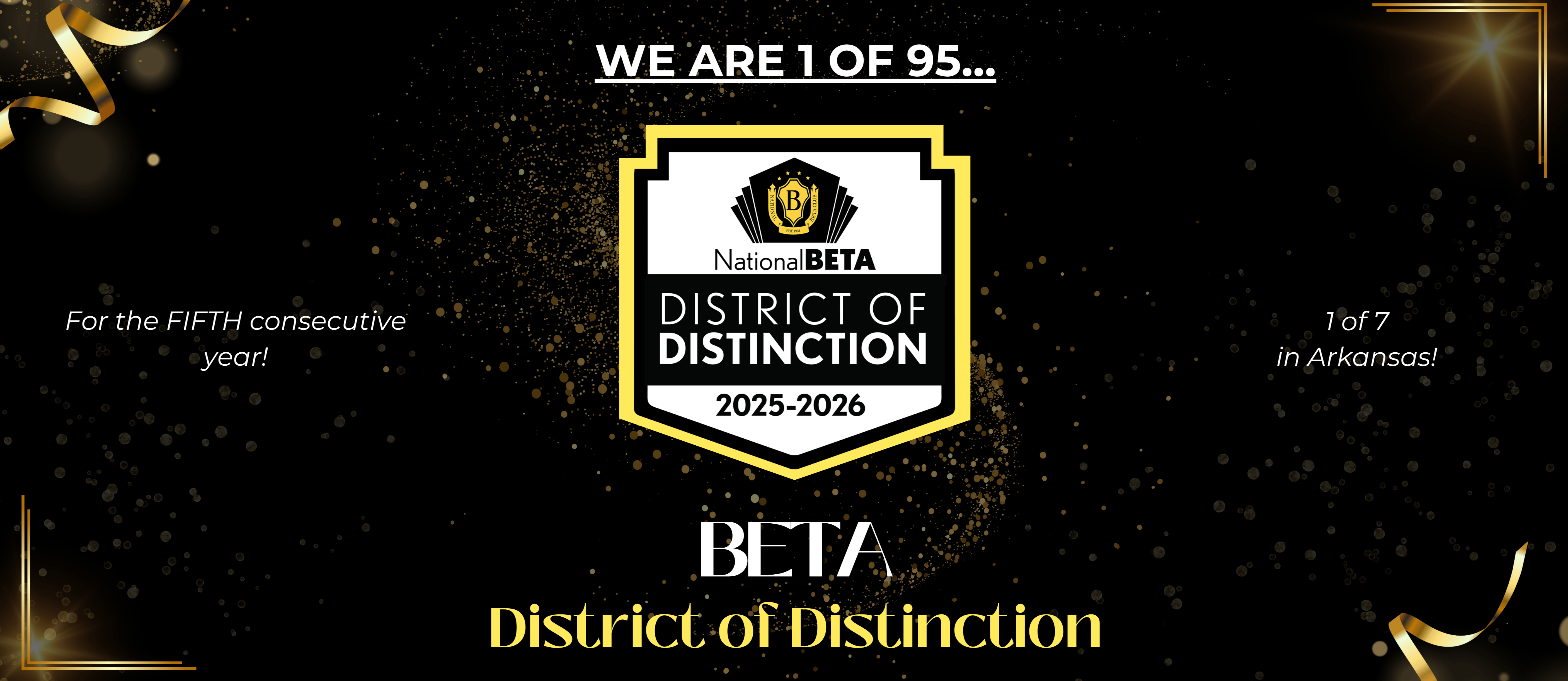 25-26 Beta District of Distinction
