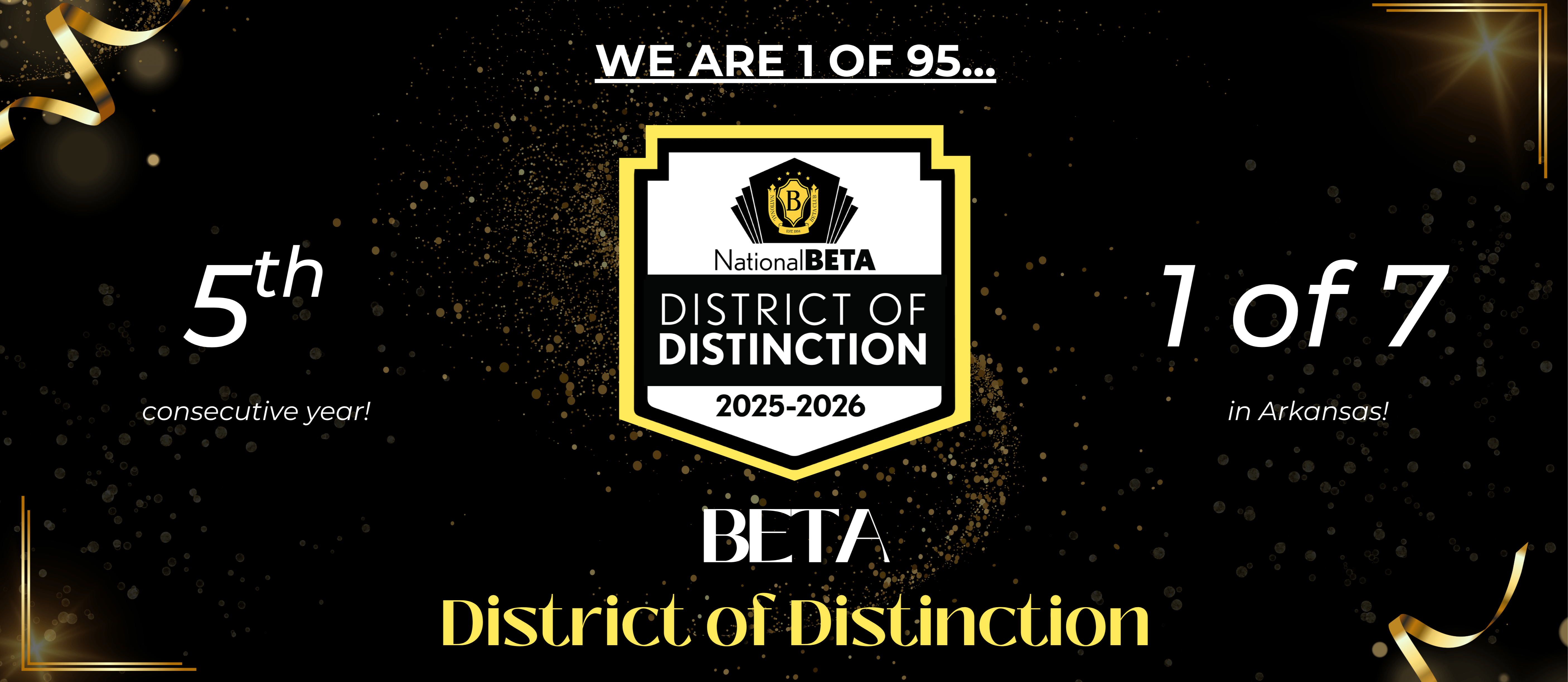 25-26 Beta District of Distinction