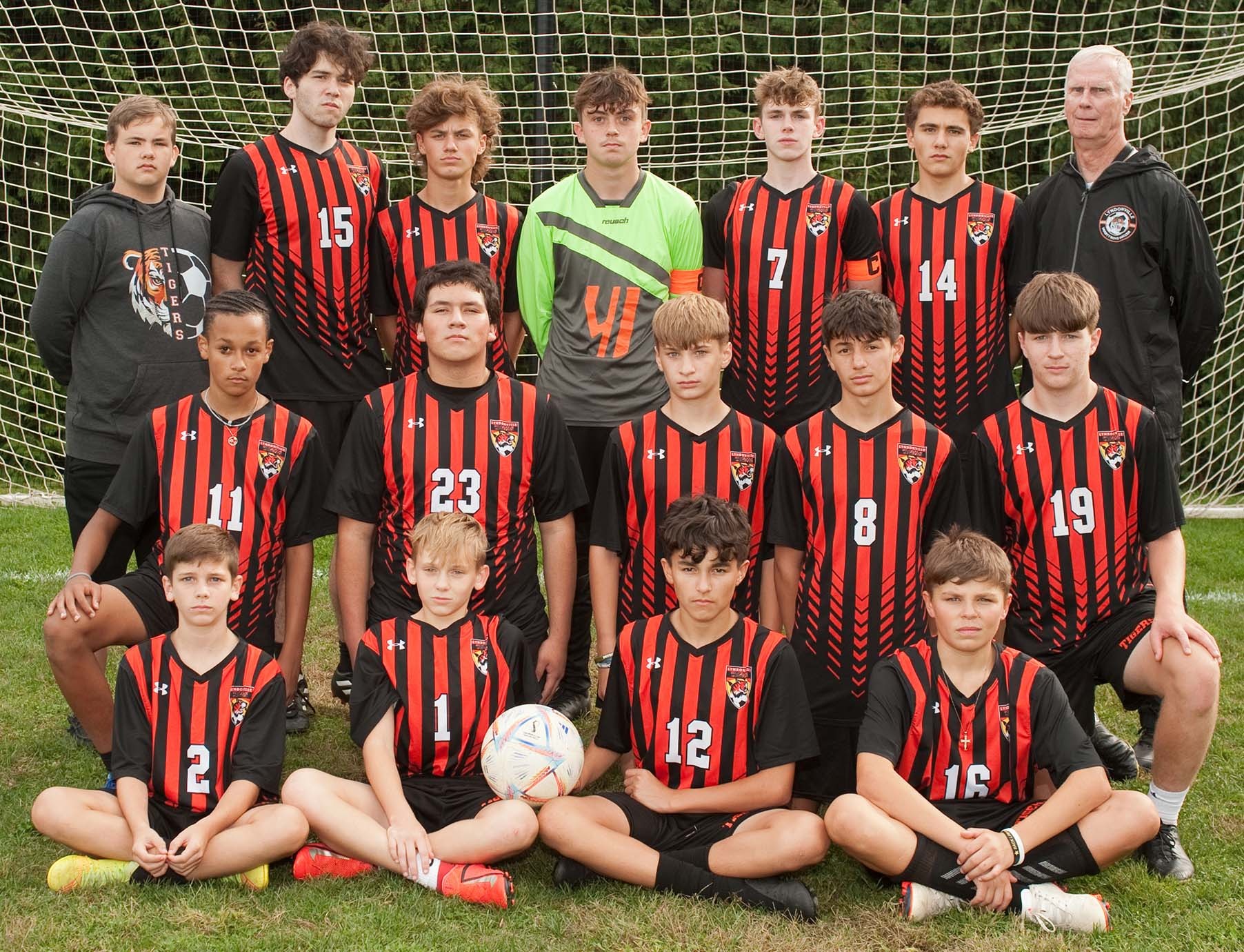 2024 Varsity Boys Soccer Team