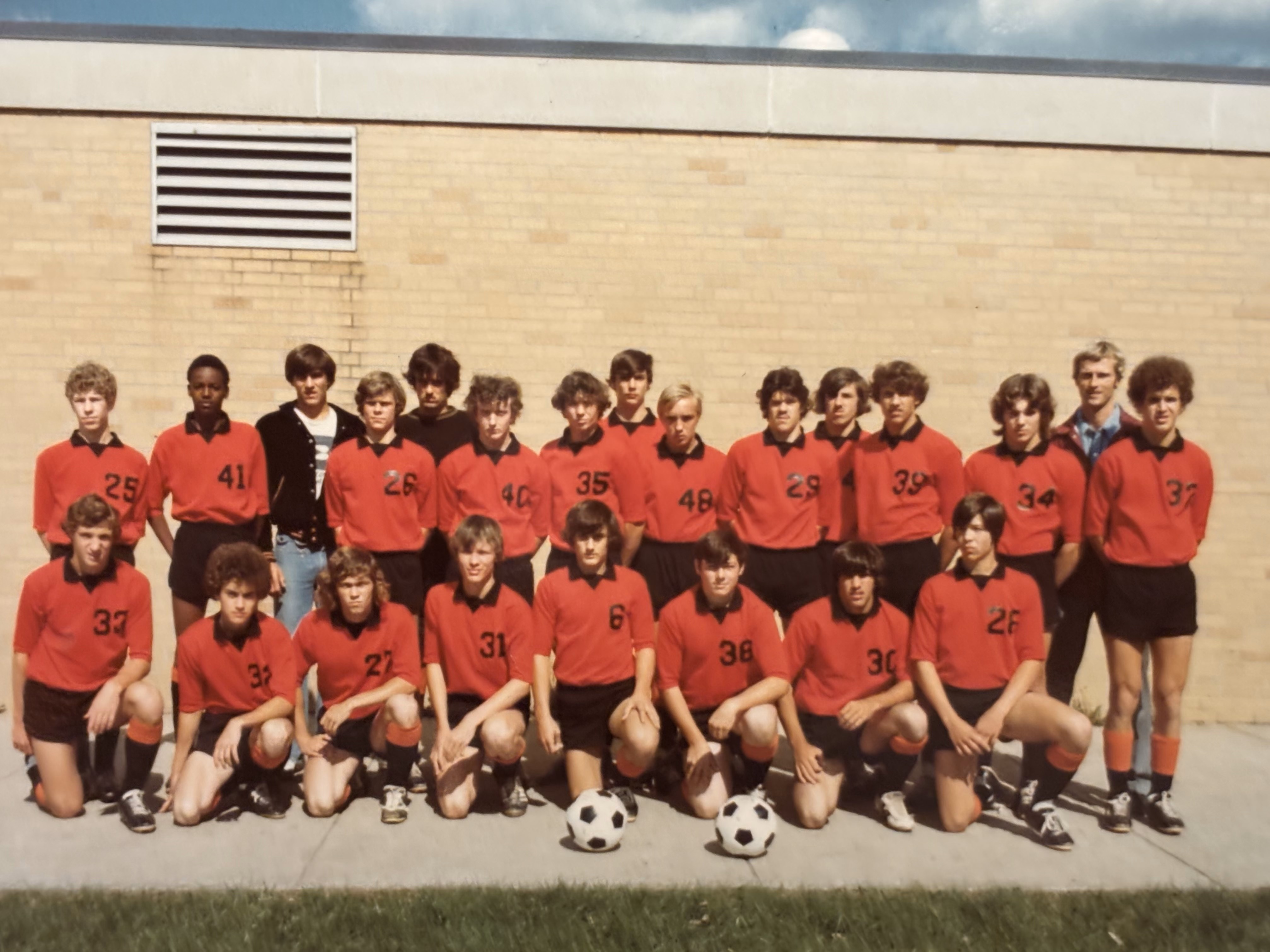 1976 Boys' Varsity Soccer Team