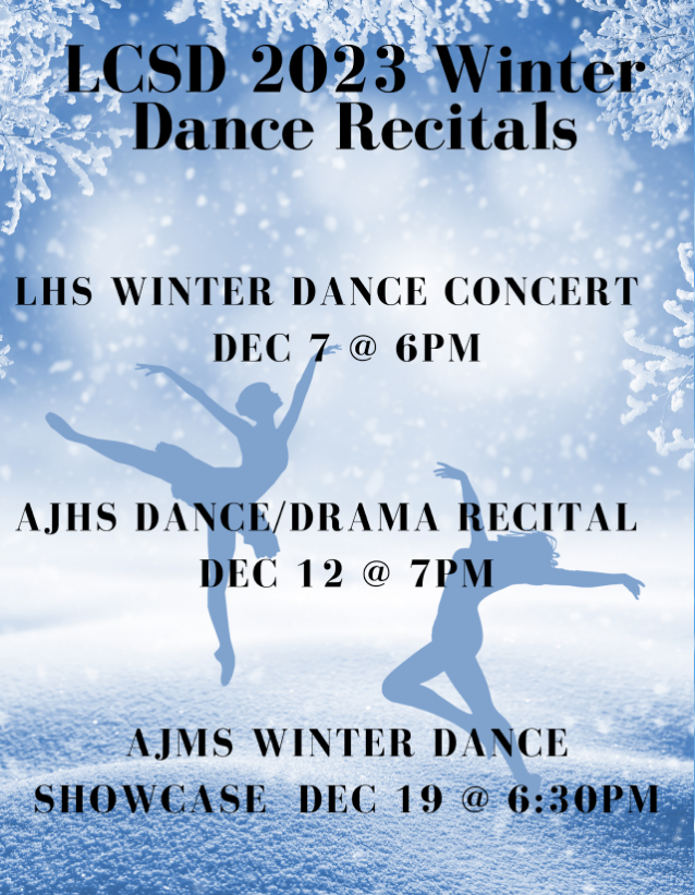 LCSD 2023 Dance Recitals